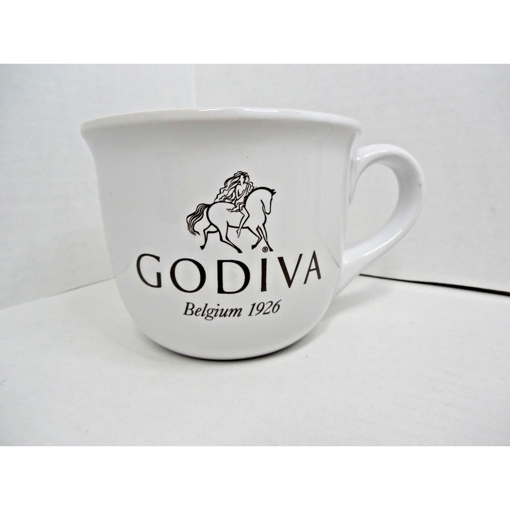 Coastal Cocktails Inc./ Godiva Belgium 1926 / Coffee Tea Coco Mug 22 oz